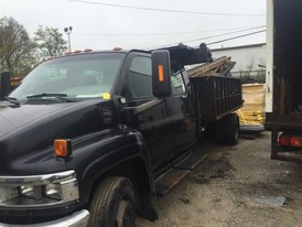 2007 GMC 5500 Crew Cab 