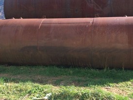 5,000 Gallon Steel Tank