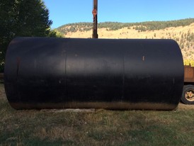 10,000 Gallon Steel Tank 