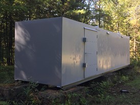 35,000 lb. Powder Magazine