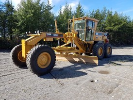 Motoniveladora CAT R135H