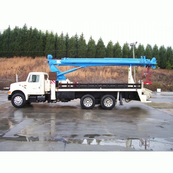 2000 Whiteman B50 Pump Truck for sale used concrete pump trucks for sale