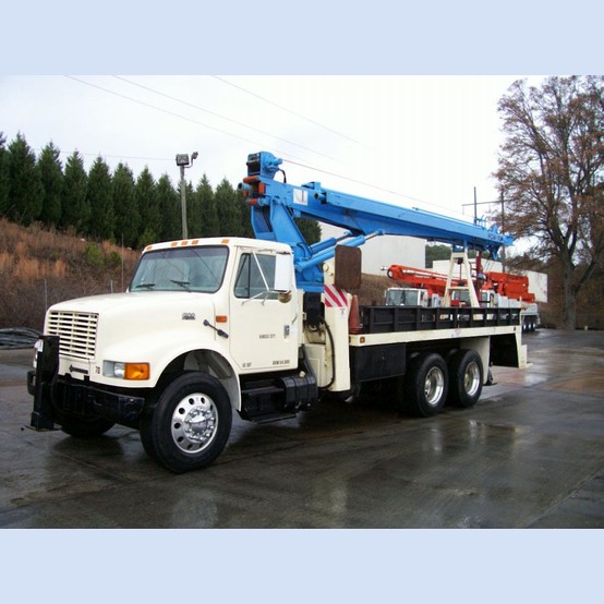 2000 Whiteman B50 Pump Truck for sale used concrete pump trucks for sale