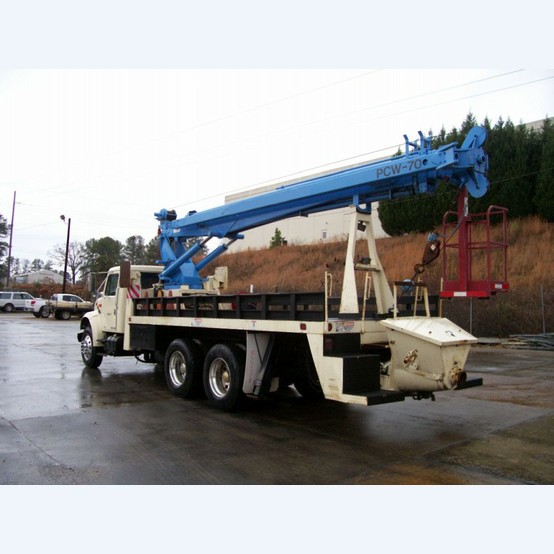 2000 Whiteman B50 Pump Truck for sale used concrete pump trucks for sale