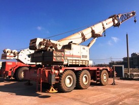 Linkbelt RTC-80100 Series II Rough Terrain Crane