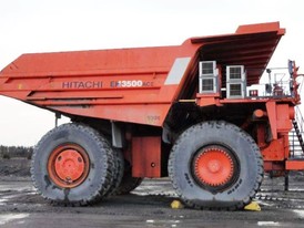 Hitachi EH3500AC-II Rock Truck 