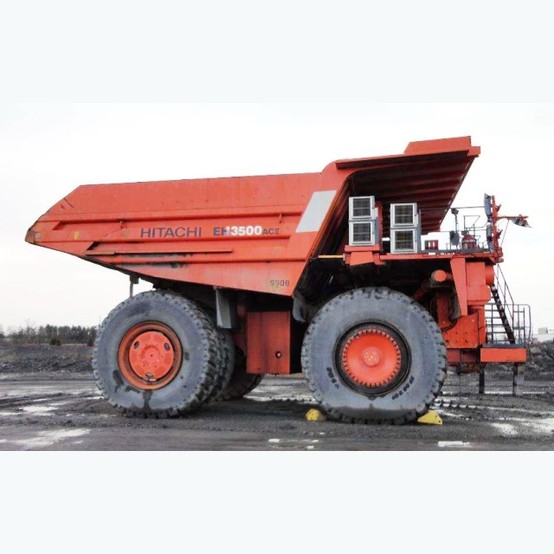 Hitachi ZX690LCH-6 Hydraulic Excavator Hitachi Truck Manufacturing: Hitachi EH3500AC-II Rock Truck For Sale