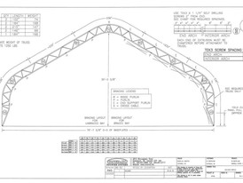 Edificio Cubre Todo de 80 ft x 154 ft