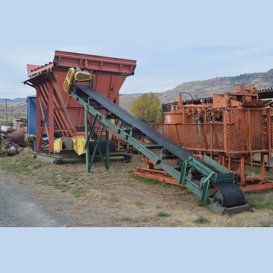 18 in. x 26 ft. Conveyors for sale used 18 in. x 26 ft. Conveyors for