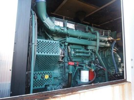 Volvo 500 kW Generator Set 