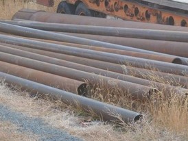  8 in. Steel Pipe