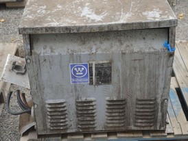 Westinghouse 45 kVA Transformer