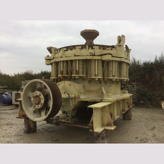 Symons Nordberg 7 ft. Standard Cone Crusher for sale | used Symons Nordberg 7 ft. Standard Cone Crusher for sale | used