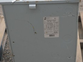 Hammond 37.5 kVA Transformer