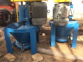 Galigher 1.5 WRC 100 Slurry Pumps 