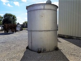 2500 Gallon Stainless Steel Tank 