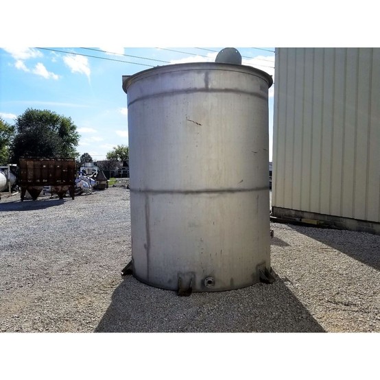 2500 Gallon Stainless Steel Tank for sale used steel tanks for sale