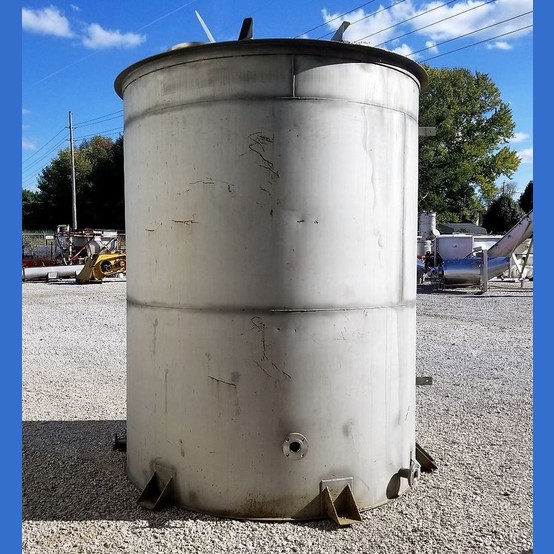 2500 Gallon Stainless Steel Tank for sale used steel tanks for sale