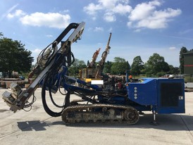 2012 Huette HBR 502-2 Mini-Piling Rig 