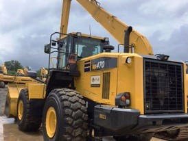 2014 Komatsu WA470-7 Wheel Loader 