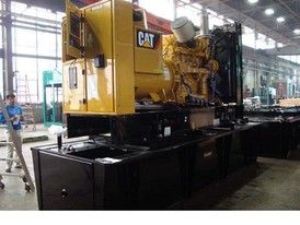 Generador CAT de 500 kW