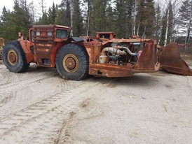 Sandvik Tamrock EJC 210 Scooptram 