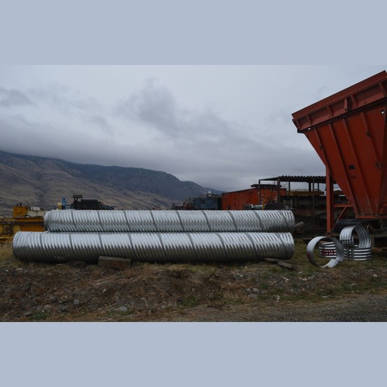 New 24 in. Galvanized Steel Culvert for sale used culvert for sale