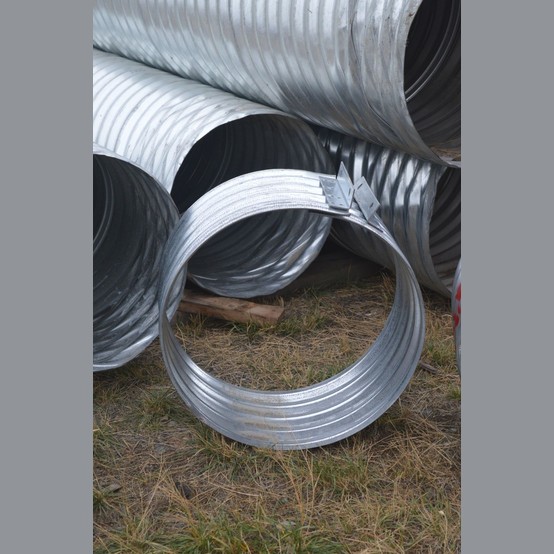 New 24 in. Galvanized Steel Culvert for sale used culvert for sale