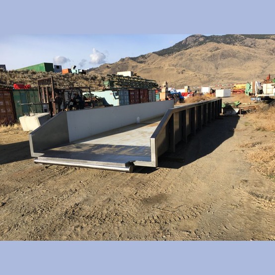 40 ft. Steel Bridge for sale used 40 ft. Steel Bridge for sale