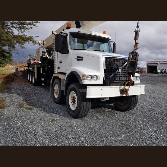2007 Volvo Crane Truck for sale used 2007 Volvo Crane Truck for sale