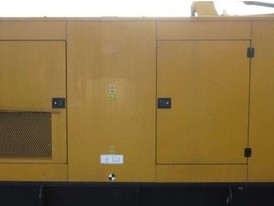 CAT C15 Super Silent Generator