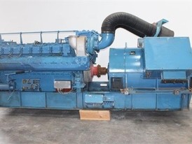 MTU 1600 kW Marine Engine