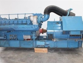 Motor Marino MTU de 1600 kW