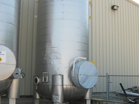 Unused 4000 Gallon Pressure Tank 