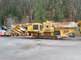 2007 Extec IC13 Impact Crusher