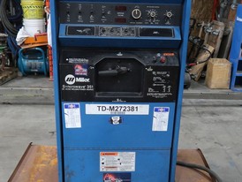 Soldador Miller Syncrowave 351 TIG