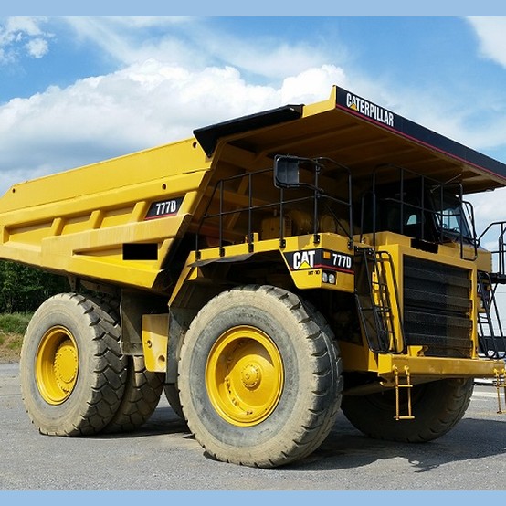 2001 CAT 777D Truck for sale | used 2001 CAT 777D Truck for sale
