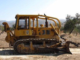 Tractor de Banda CAT D6C