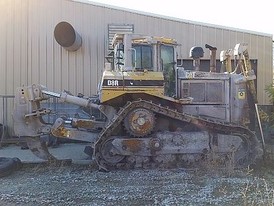 2001 CAT D8R Crawler Tractor