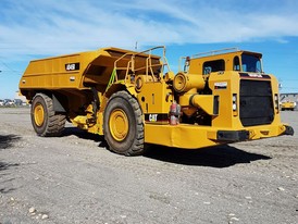 CAT AD45B Underground Articulated Truck