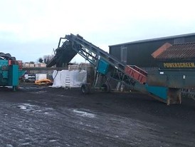 Powerscreen Mark II Wash Plant