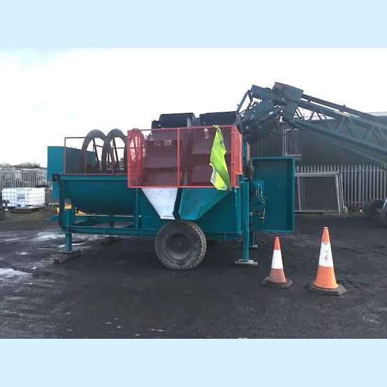 Powerscreen Mark II Wash Plant for sale used Powerscreen Mark II Wash