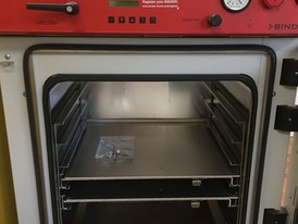 New Binder VDL 115 Vacuum Drying Chamber 