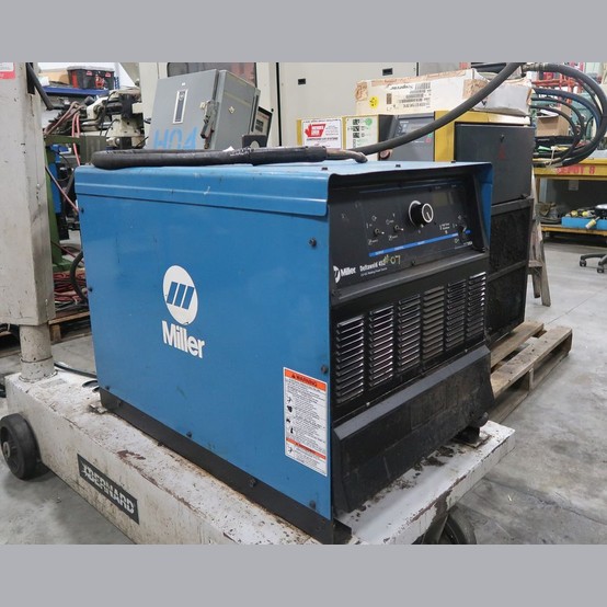 Miller DeltaWeld 452 Welder for sale used Miller DeltaWeld 452 Welder
