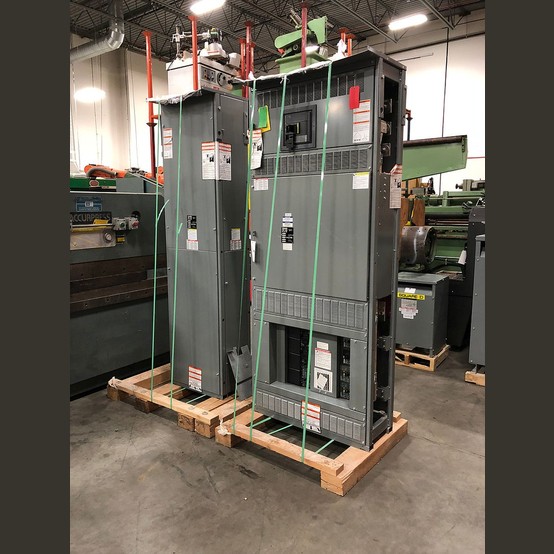 Schneider Electric Multi Distribution Switchboard for sale used