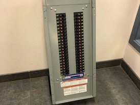 Square D 100 Amp Panel Board