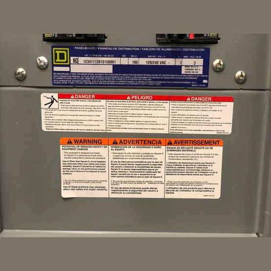 square d 100 amp panel 20 space square d 100 amp panel 20 space