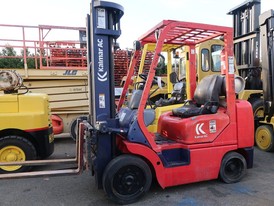Kalmar AC 4480 lb. Forklift 