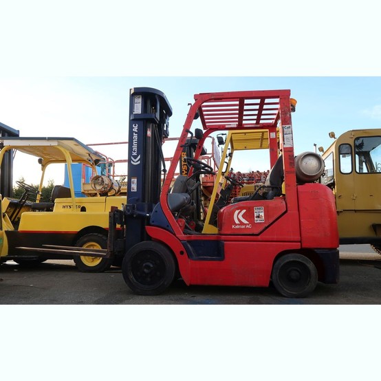 Kalmar AC 4480 lb. Forklift for sale used Kalmar AC 4480 lb. Forklift for sale