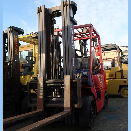 Kalmar AC 4480 lb. Forklift for sale used Kalmar AC 4480 lb. Forklift